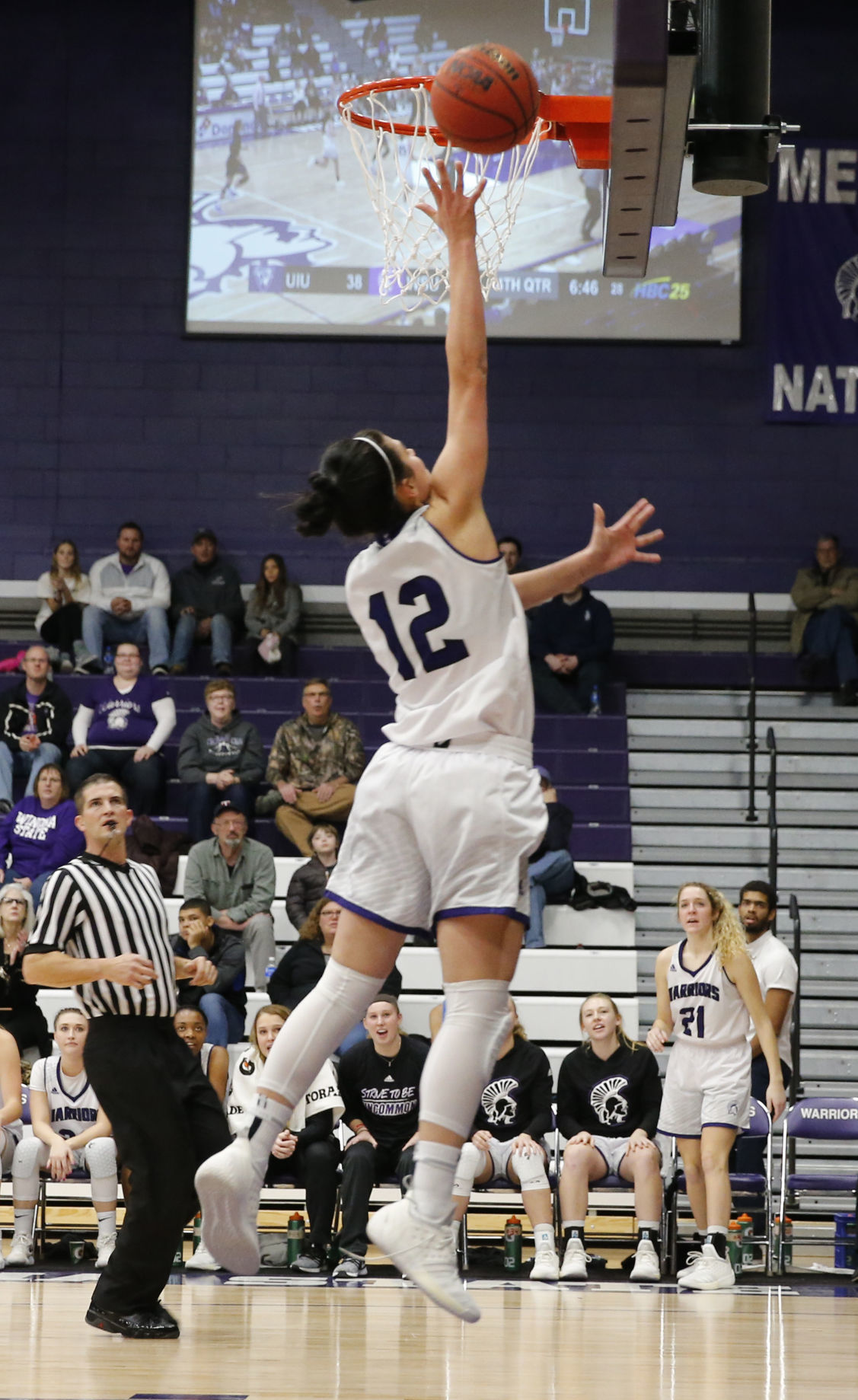 WSU WBB vs Upper Iowa 1